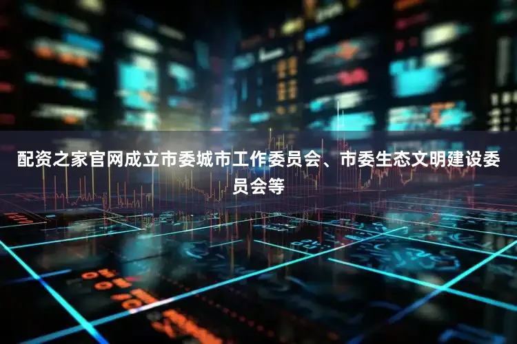 配资之家官网成立市委城市工作委员会、市委生态文明建设委员会等