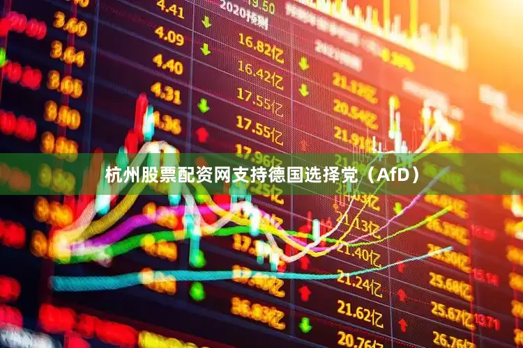 杭州股票配资网支持德国选择党（AfD）