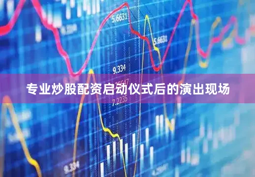 专业炒股配资启动仪式后的演出现场