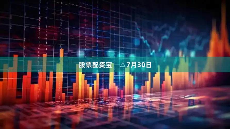 股票配资宝    △7月30日