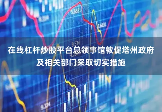 在线杠杆炒股平台总领事馆敦促塔州政府及相关部门采取切实措施