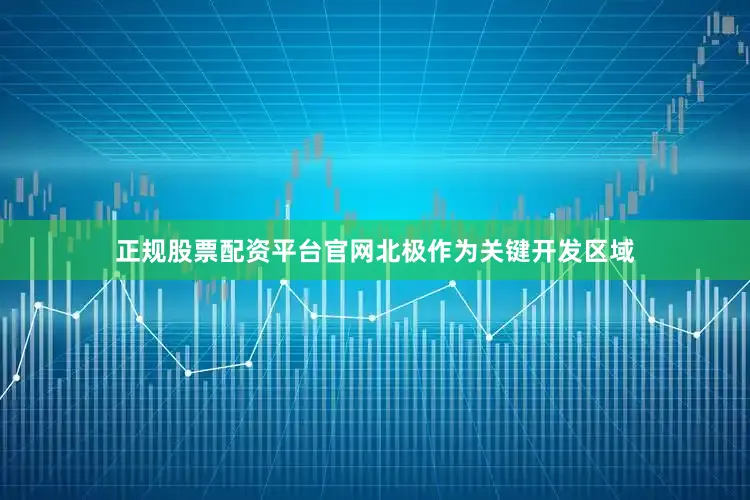 正规股票配资平台官网北极作为关键开发区域